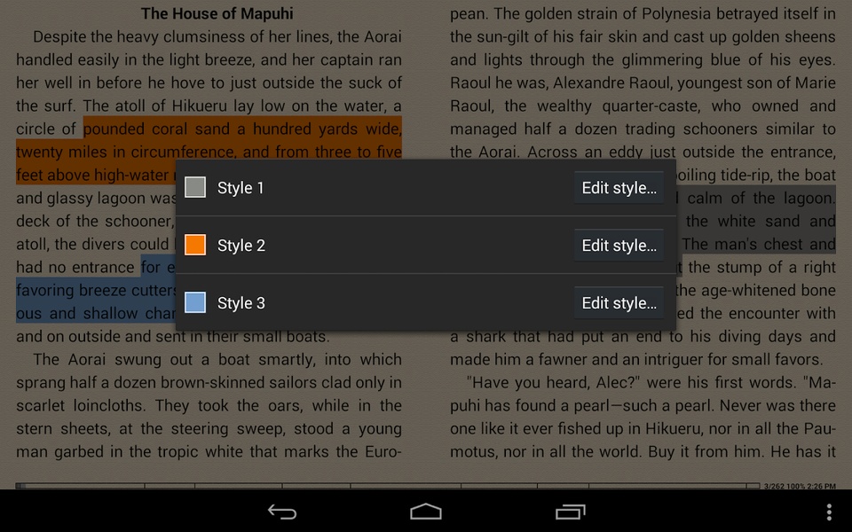 EBookReader - Preview 6