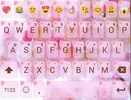 Theme Love Cherry for Emoji Keyboard screenshot 2