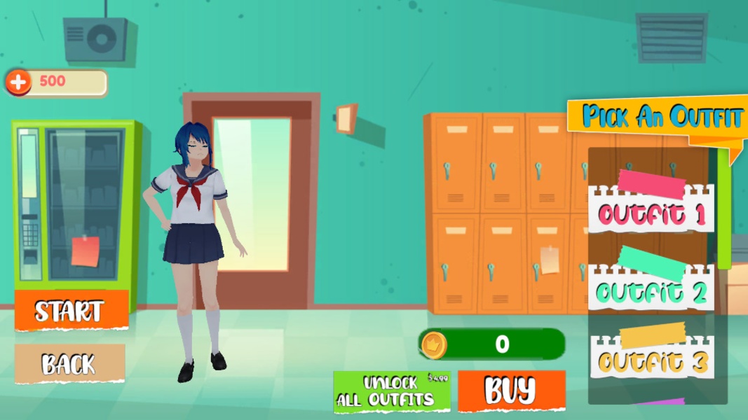 Anime High School Life - Preview 10
