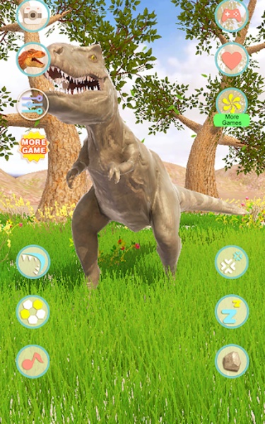 Talking Tyrannosaurus Rex - Preview 1