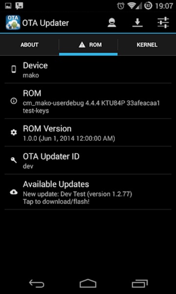 OTA Updater - Preview 5