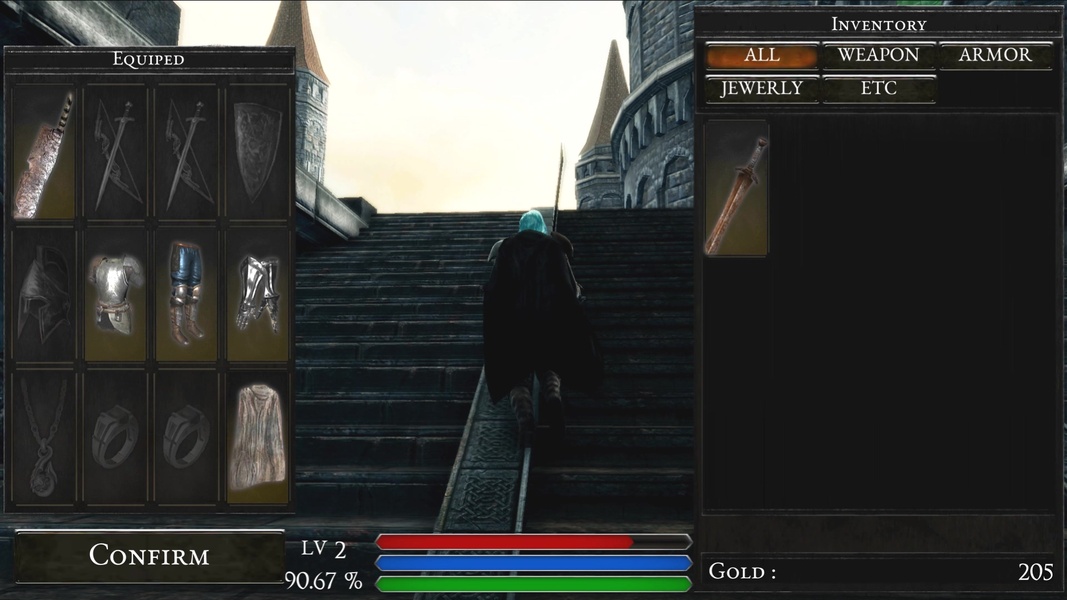 Way of Retribution: Awakening - Preview 5