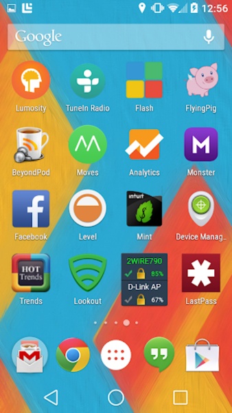 Wifi Network Switcher Widget Free - Preview 16