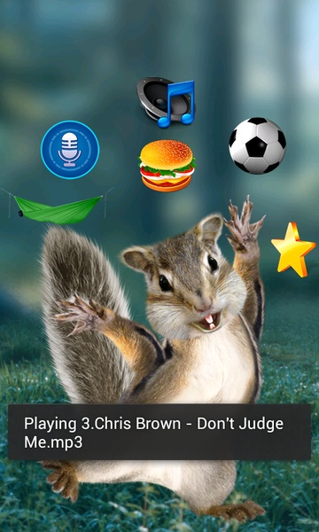 Real Talking Squirrel - Preview 1