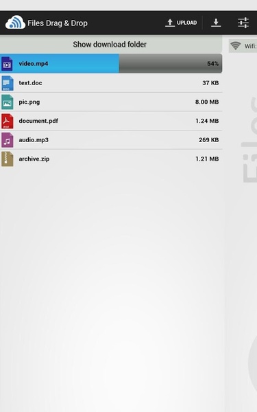 Files Drag & Drop - Preview 3