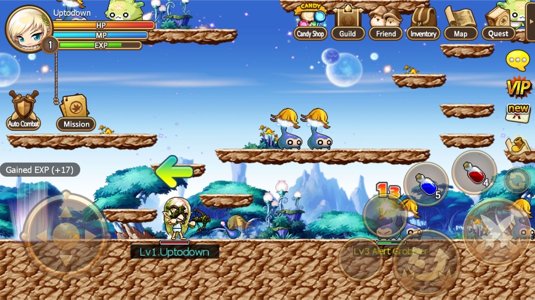 Pocket MapleStory - Preview 5