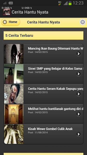 Cerita Hantu Nyata - Preview 6