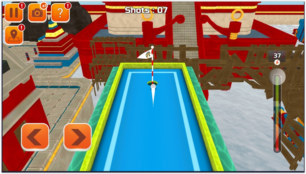 Mini Golf 3D City Stars Arcade - Preview 5