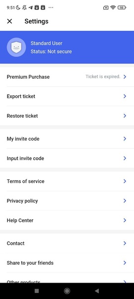 Veilduck VPN - Preview 3