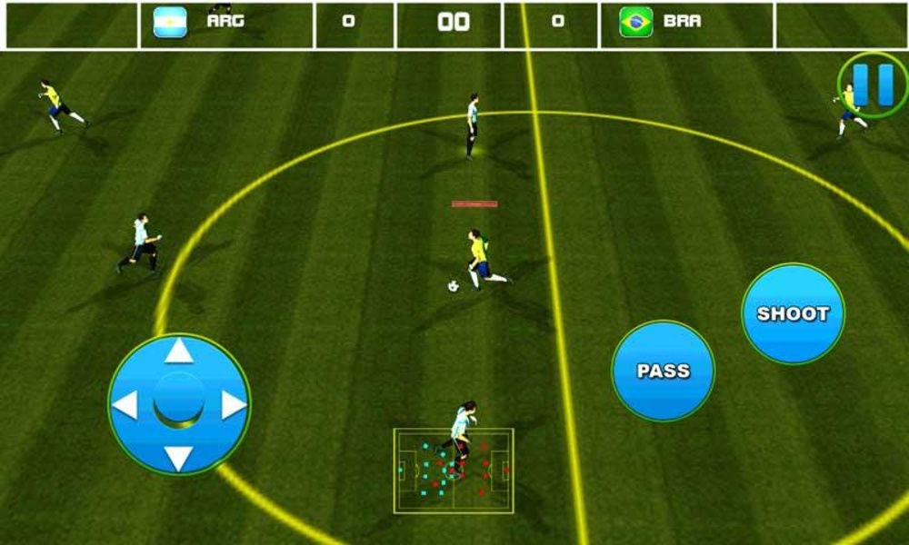 Play football kicks - Preview 3