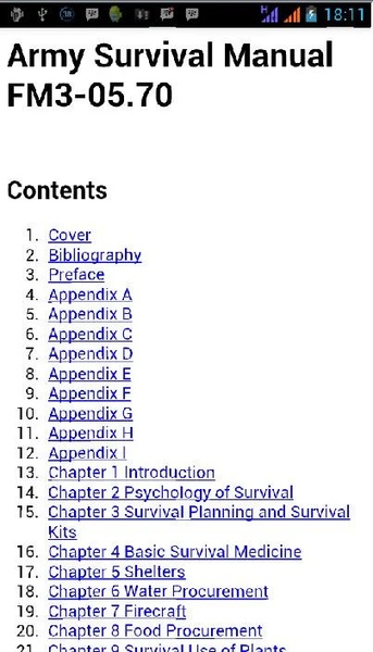 ARMY SURVIVAL MANUAL FM3-05.70 - Preview 4