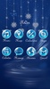 Blue Crystal Go Launcher Theme screenshot 2