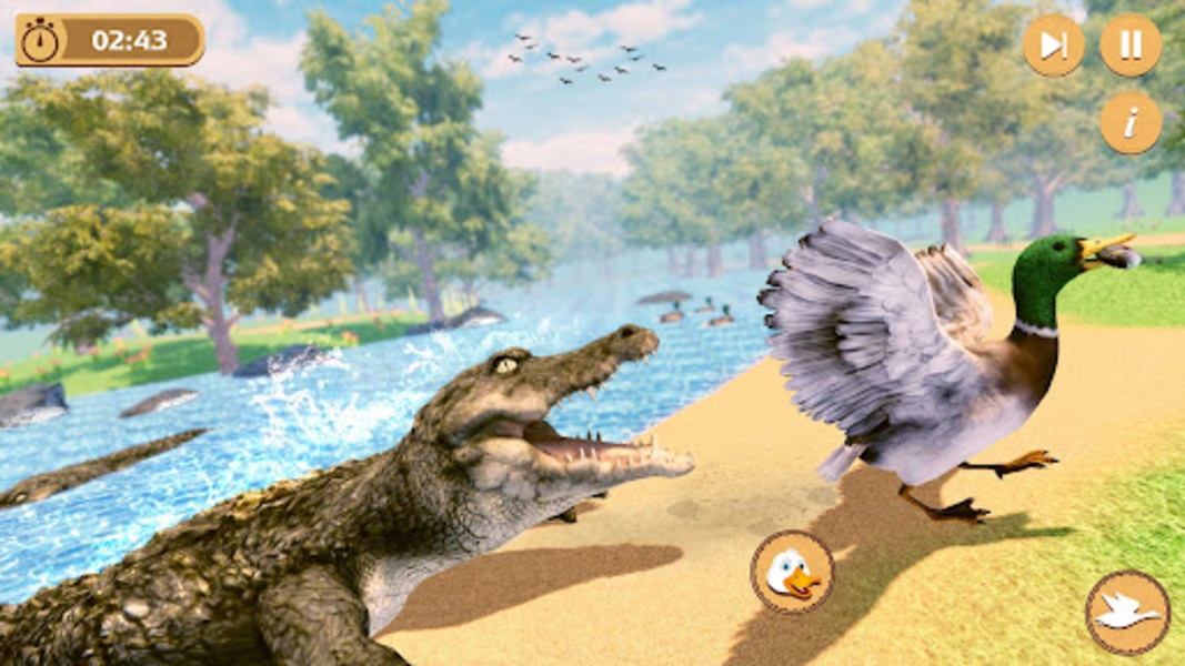 Duck Family Life Simulator 3D - Preview 2