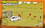 Farm Animal Transporter Truck screenshot 11