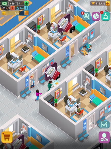 Hospital Empire Tycoon - Preview 2