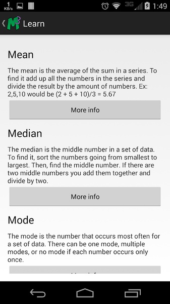 Mean, Median, Mode - Preview 2
