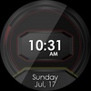 Daring Carbon HD Watch Face screenshot 8