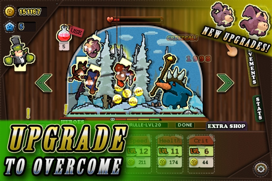 Tap Heroes - Preview 4