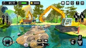 Heavy Sand Excavator 3D Sim screenshot 3