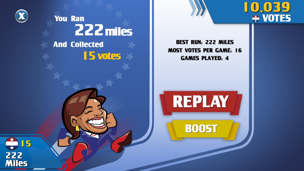 Presidents Run - Preview 10