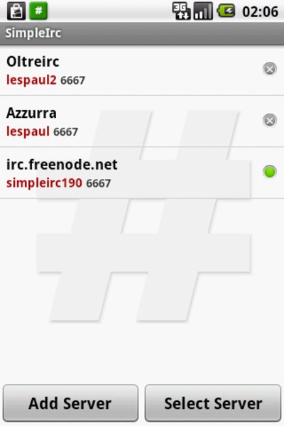 SimpleIrc - Preview 6