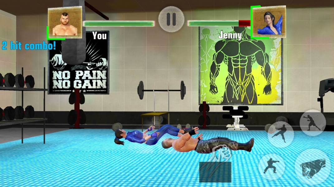 Bodybuilder Fighting Club - Preview 8