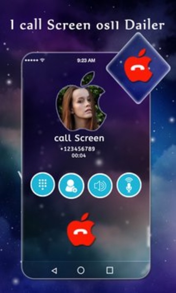 iCall Screen OS11 Dailer - Preview 3
