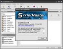 ScriptMaster screenshot 1