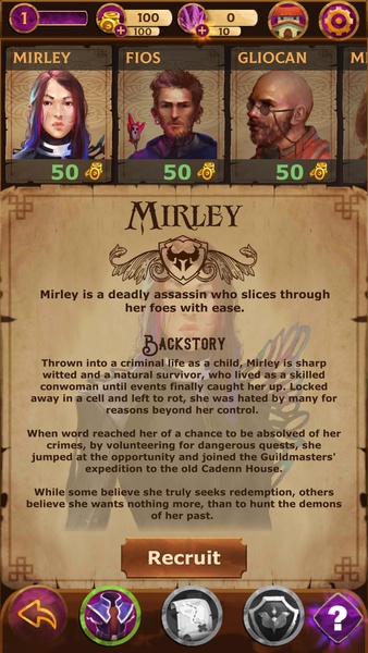 Guildmasters - Preview 2