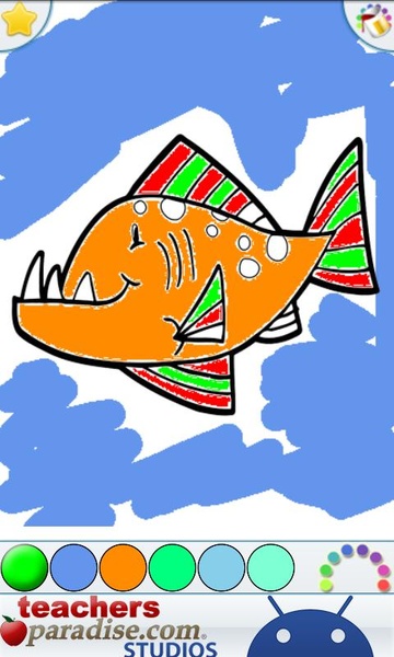 Ocean Animals Coloring Book - Preview 5
