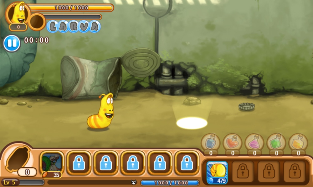 Larva Heroes - Preview 4
