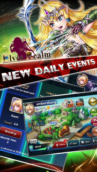 Elves Realm - Preview 3
