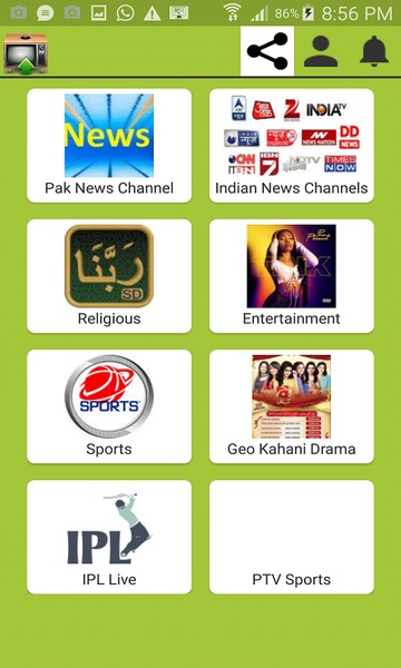 Live World TV - Preview 4