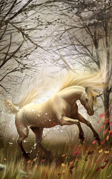 Unicorn Live Wallpaper - Preview 3