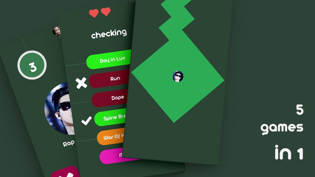 BTS Game - Preview 1