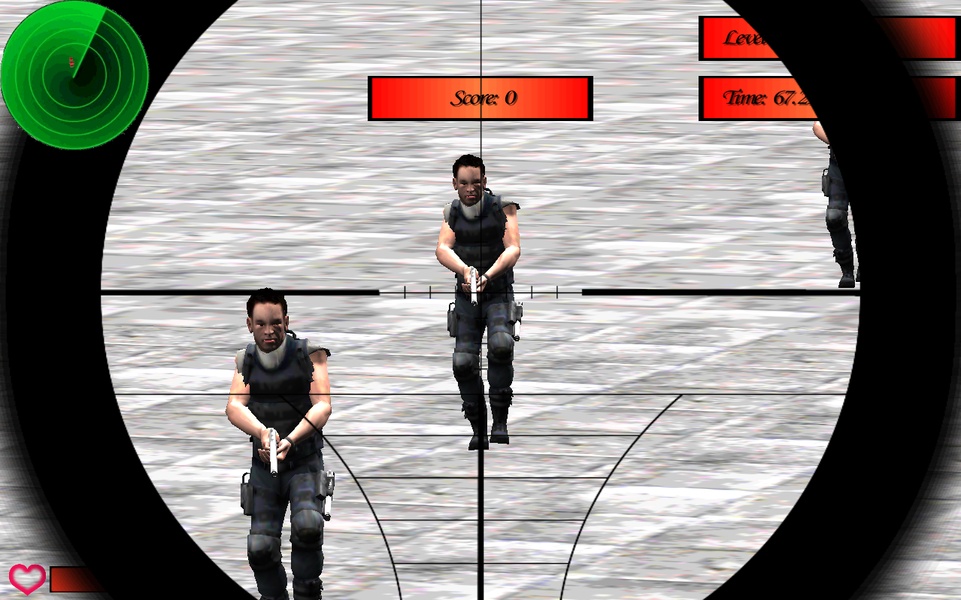 ARMY BASE COMMANDO SNIPER 3D - Preview 1