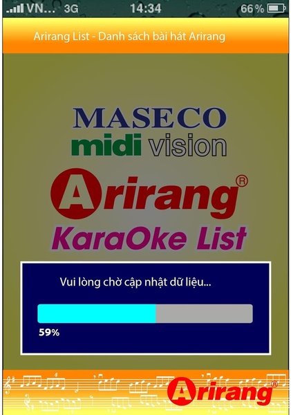 Arirang List - Preview 4
