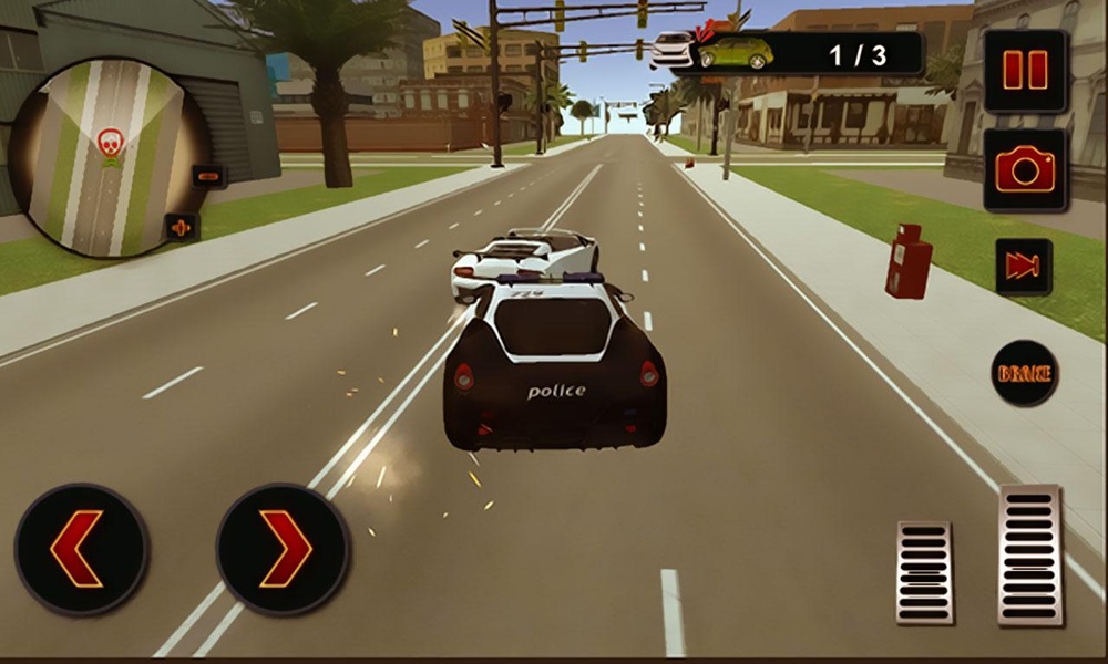 LA Mafia Police War Chase 2016 - Preview 1
