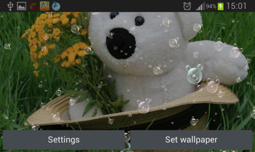 Teddy Bear Live Wallpaper - Preview 4
