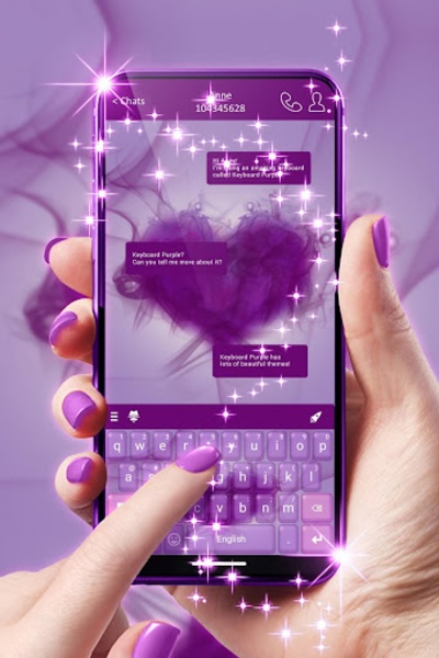 Keyboard Purple Passion - Preview 3
