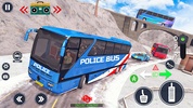 Police Bus Simulator Bus Games screenshot 6