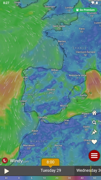 Windy - Wind, Waves and Hurricanes Forecast - Preview 1