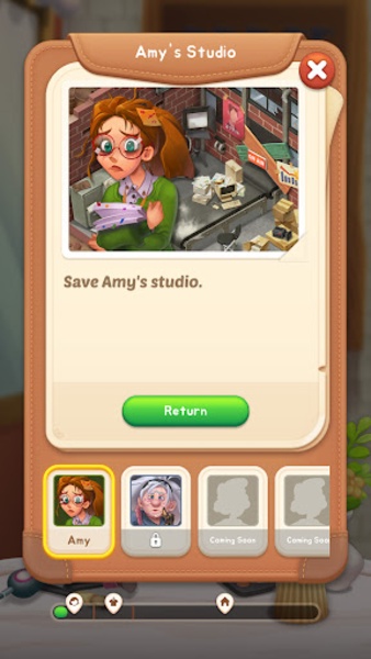 Merge Project: Makeover Story - Preview 2
