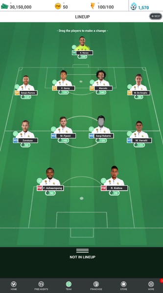 Real Madrid Fantasy Manager - Preview 7