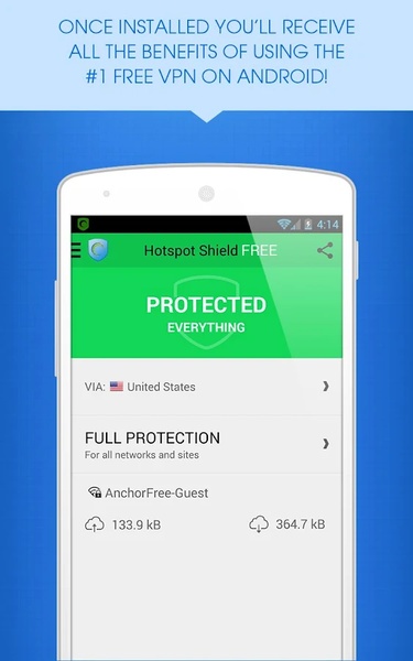 AnchorFree Installer - Preview 1