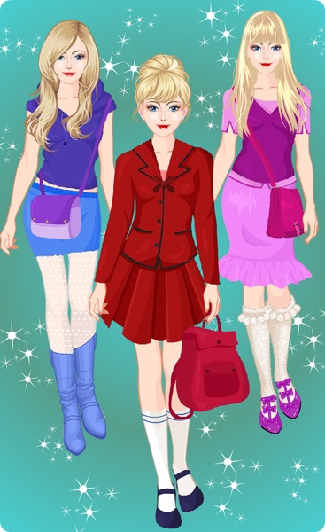 Princess High School Dress Up - Preview 2