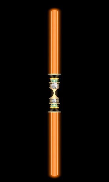 Double Laser Sword - Preview 9
