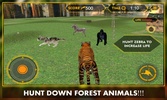 Wild Jungle Tiger Attack Sim screenshot 12