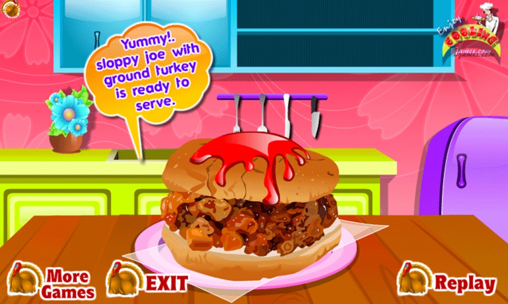 Cooking Turkey - Preview 3