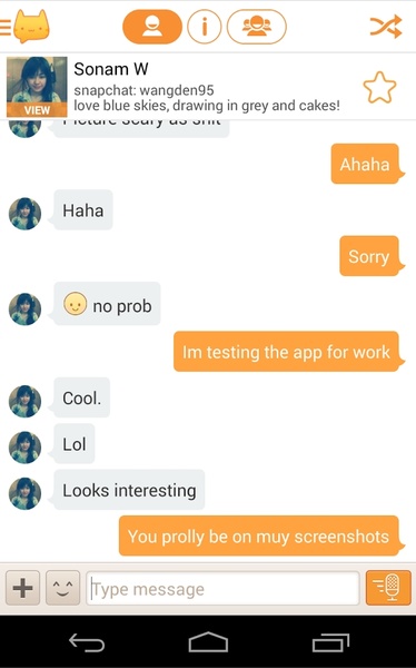 Meow - Chat Now - Preview 3